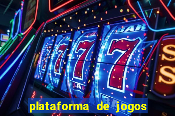 plataforma de jogos nova pagando no cadastro