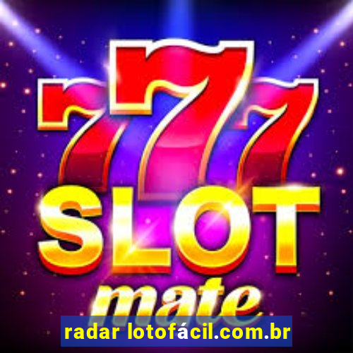 radar lotofácil.com.br