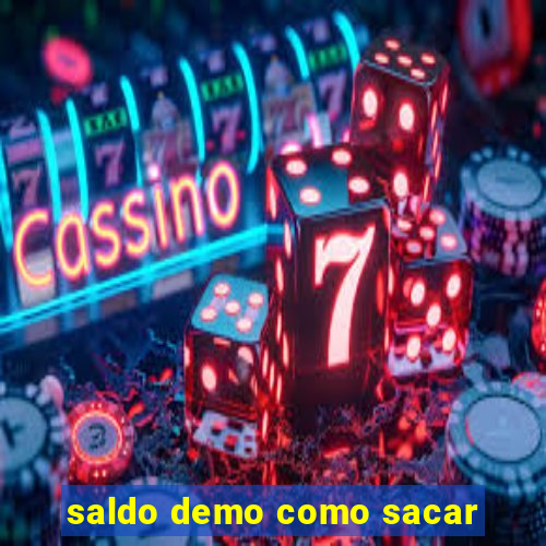 saldo demo como sacar