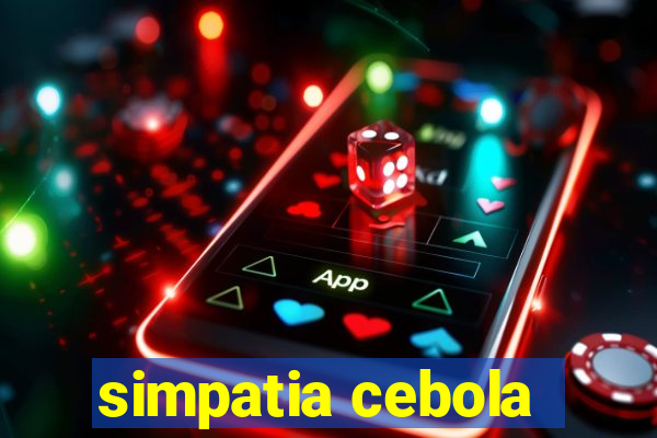 simpatia cebola