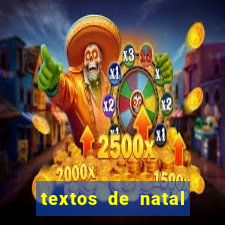 textos de natal com interpretação para o 5o ano
