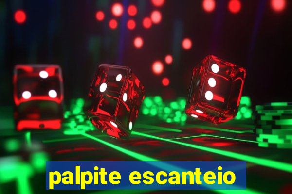 palpite escanteio