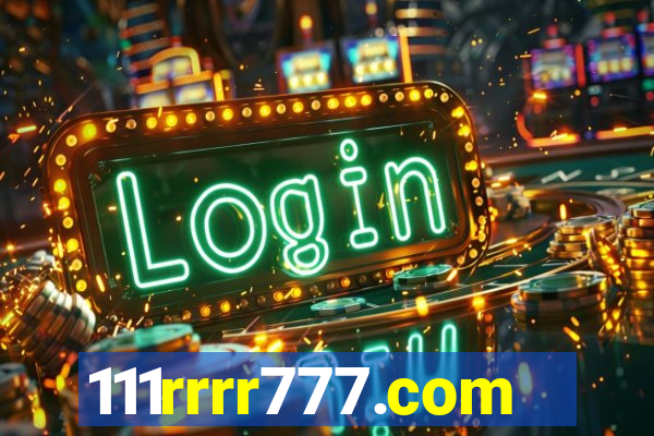 111rrrr777.com