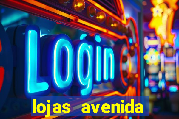 lojas avenida fatura 2 via