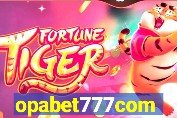 opabet777com