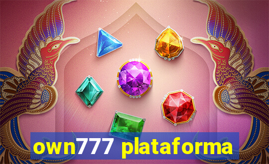 own777 plataforma