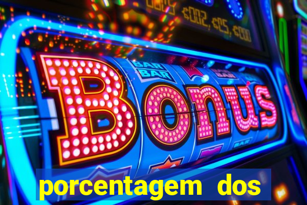 porcentagem dos slots pg tempo real
