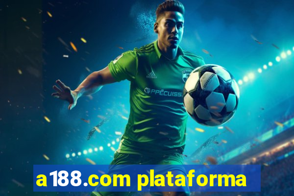 a188.com plataforma
