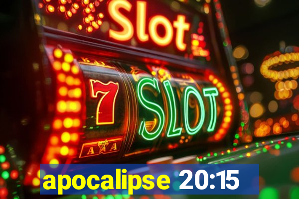 apocalipse 20:15