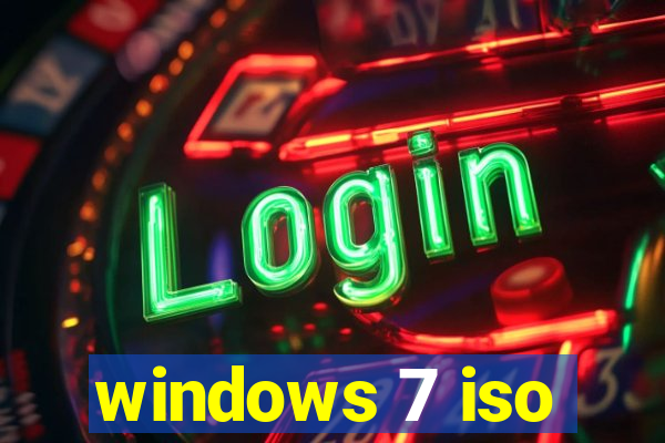 windows 7 iso