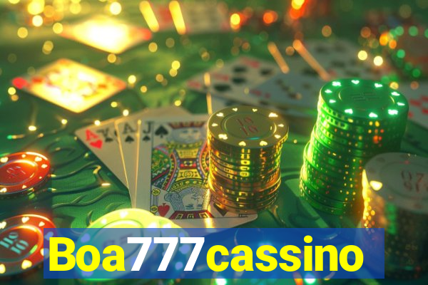 Boa777cassino