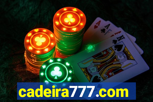 cadeira777.com