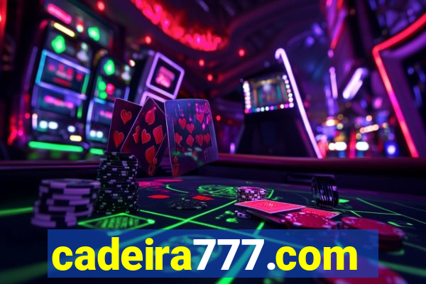cadeira777.com