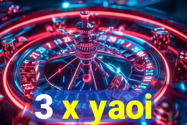 3 x yaoi