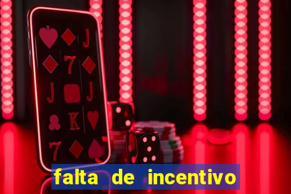 falta de incentivo ao esporte nas escolas