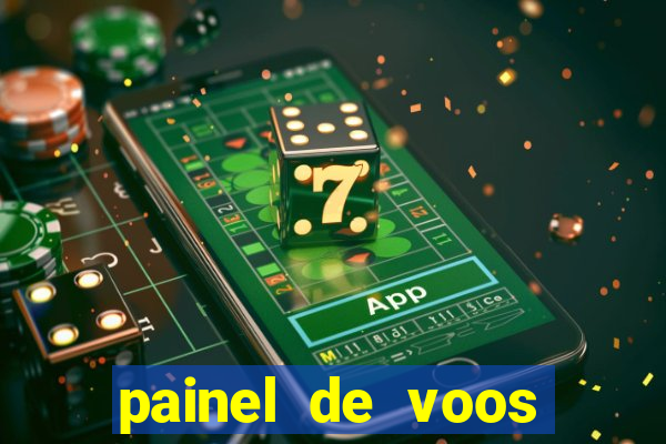painel de voos santos dumont