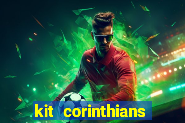 kit corinthians dream league soccer