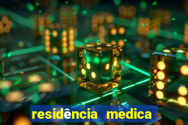 residência medica hospital guilherme álvaro santos