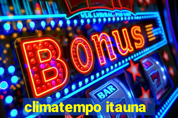 climatempo itauna