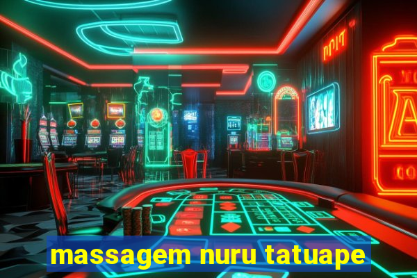 massagem nuru tatuape