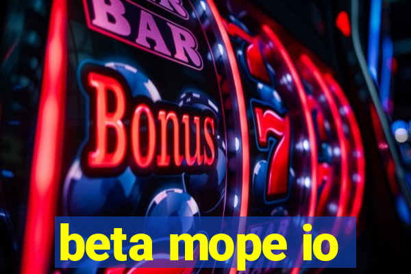 beta mope io