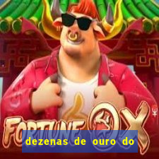 dezenas de ouro do dia de sorte