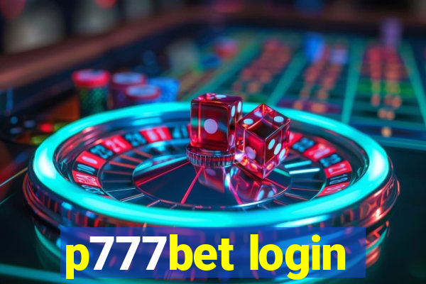 p777bet login