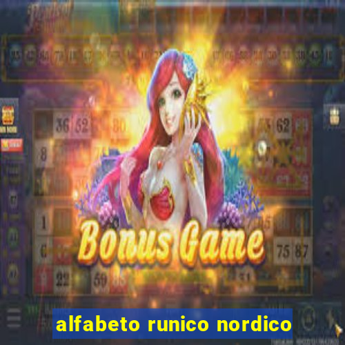 alfabeto runico nordico