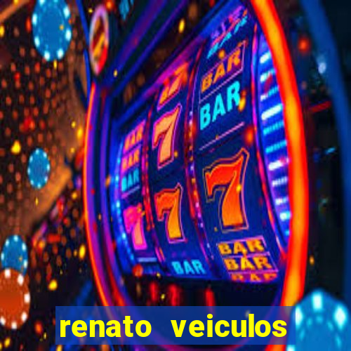 renato veiculos cruzeiro - sp