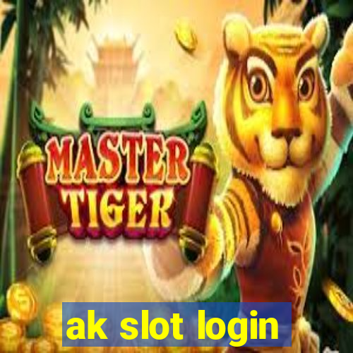 ak slot login