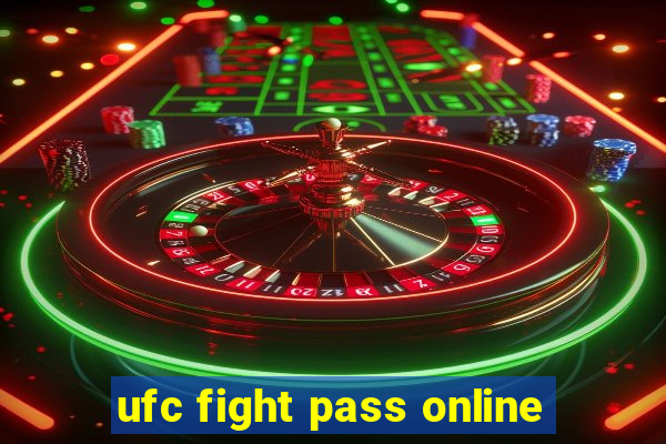 ufc fight pass online