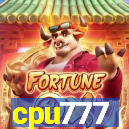 cpu777