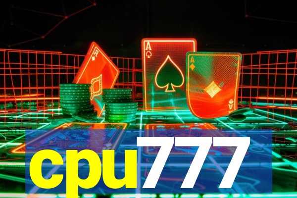 cpu777