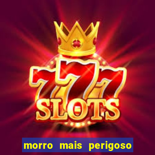 morro mais perigoso de santos