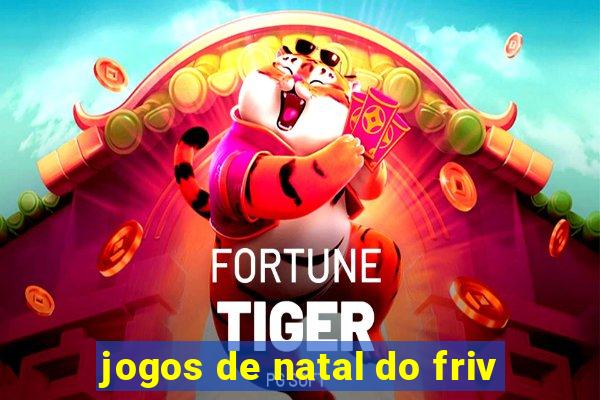 jogos de natal do friv