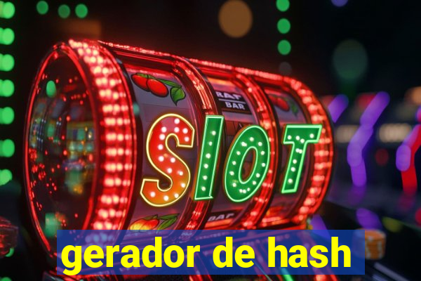 gerador de hash