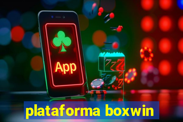 plataforma boxwin