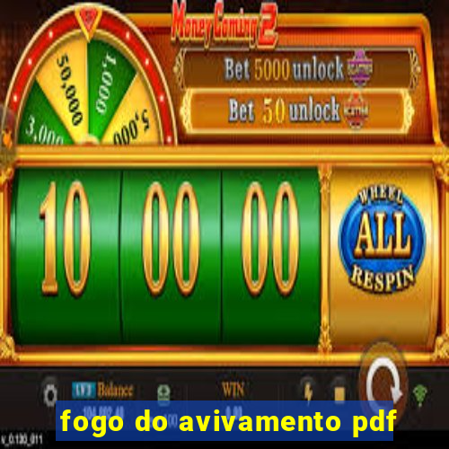 fogo do avivamento pdf