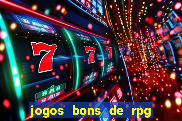 jogos bons de rpg para celular