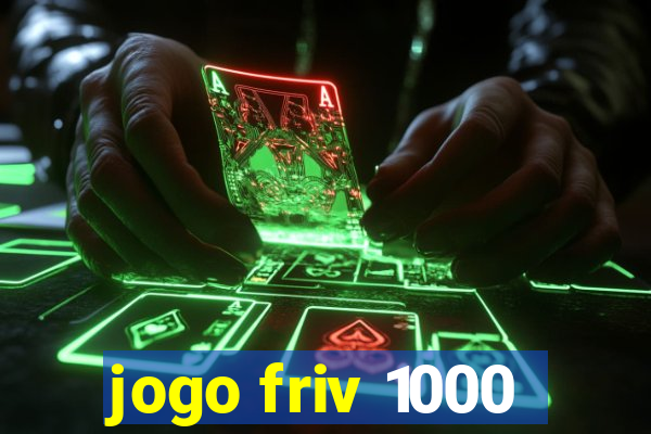 jogo friv 1000