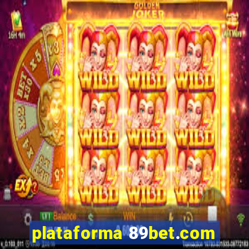 plataforma 89bet.com