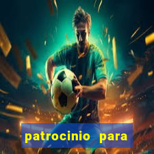 patrocinio para time de futebol amador