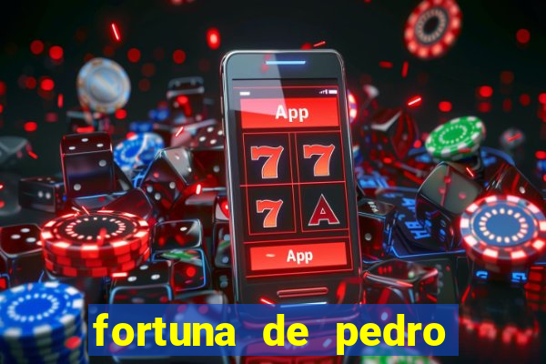 fortuna de pedro leonardo filho de leonardo