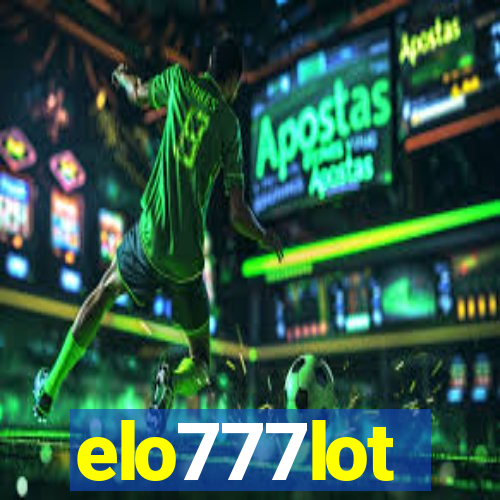 elo777lot