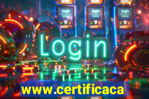 www.certificacaotecnica.com.br