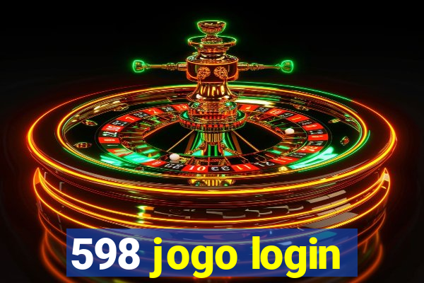 598 jogo login