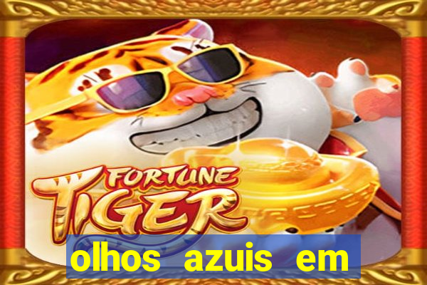 olhos azuis em tupi guarani