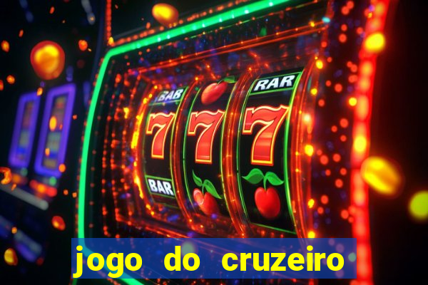 jogo do cruzeiro ao vivo hd