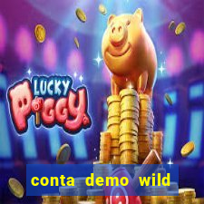 conta demo wild bounty showdown