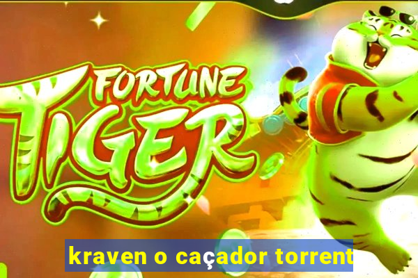 kraven o caçador torrent